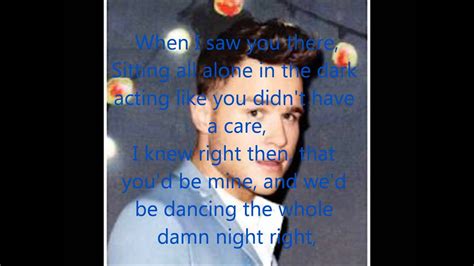 Dance With Me Tonight Olly Murs Lyrics YouTube