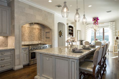 See more ideas about kitchen inspirations, home kitchens, kitchen design. large cream and grey island with quartz countertops | Cream and grey kitchen, Affordable design ...