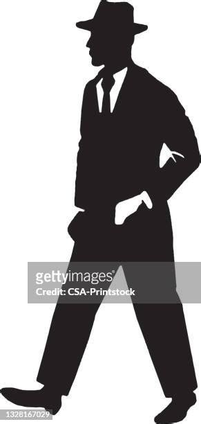 Fedora Silhouette Photos And Premium High Res Pictures Getty Images