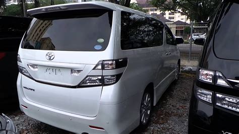 From malaysia to the world. Buy And Sell cars in Malaysia Toyota Vellfire 2.4 unreg ...