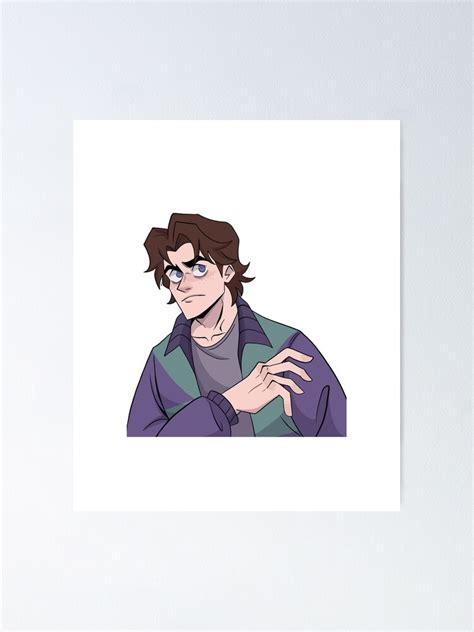 Michael Afton Funny Fanart Poster For Sale By Lamiaeshop56 Redbubble