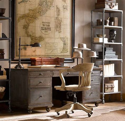 Home Office Vintage Home Office Furniture Best Decor Things With