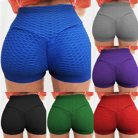 Clothing Shoes And Accessories Hot Women Sports Compression Yoga Shorts