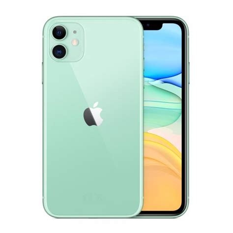 Apple Cellulare Iphone 11 128gb Green