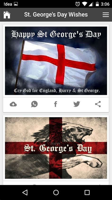 st george s day wishes quotes messages greetings and images