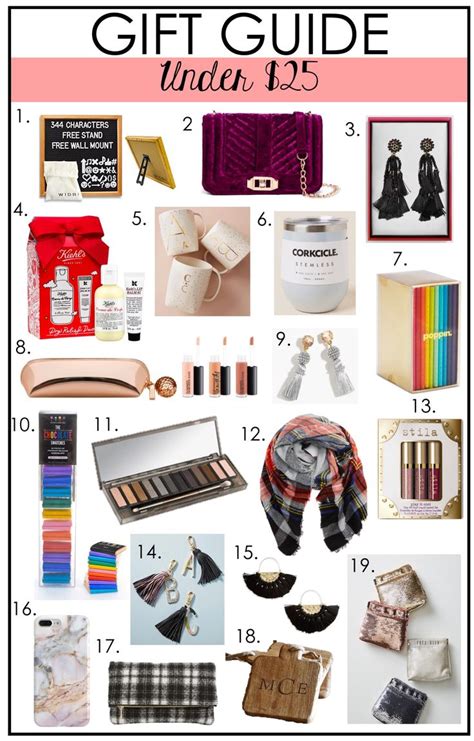 If you are looking for a gift exchange idea, browse through our list of ideas for a gift exchange and make it memorable fore the gift recipient! Gift Guide Under $25, Under $50 | Best white elephant ...