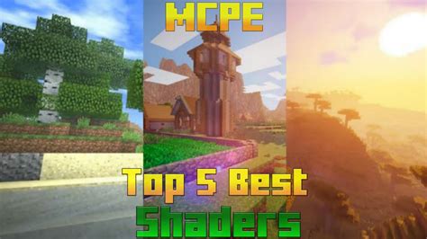 Aug 11, 2021 · the latest and list of best minecraft shaders. Top 5 Best Working Shaders For MCPE 2020! (1.16 ...