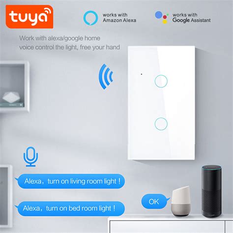 Tuya Smart Wifi Touch Switch And Rf433 1234 Channels