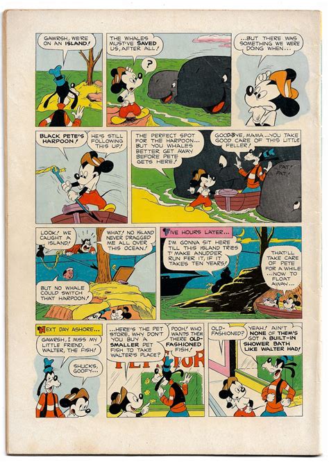 Mickey Mouse 29 • Feb 1953 Dell Comics 45 Vg • Tony Strobl Main