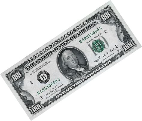Download United Money Bill Dollar One States Hundred Dollar Hq Png