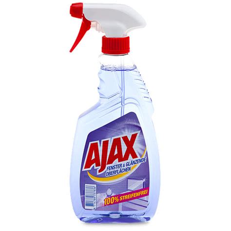 Ajax is a new technique for creating better, faster, and more interactive web applications with the help of xml, html, css. Ajax Glänzende Oberflächen Spray - Glasreiniger im dm ...