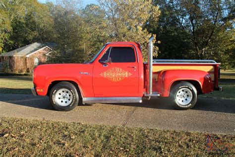 Dodge Other Pickups Little Red Express