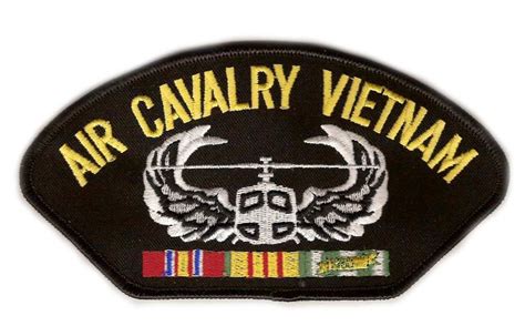 Air Cavalry Vietnam Hat Patch Vietnam Veteran Hat Patches