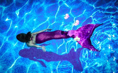 Learn To Swim Like Ariel The Little Mermaid At Disney World Mermaid Swimming Learn To Swim