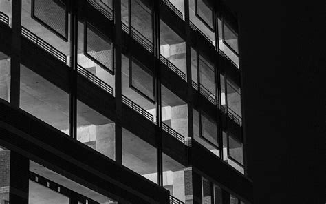 Download 4k Black And White Abstract Architecture Wallpaper By