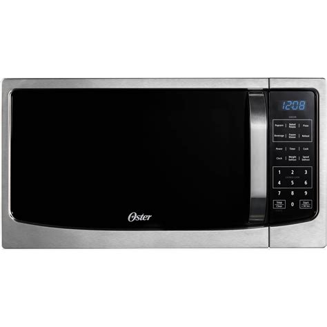Oster Design For Life Cu Ft Digital Stainless Steel Microwave