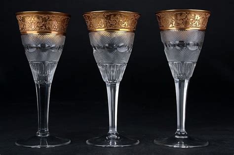 Moser A Set Of Wine Glasses Glass Catawiki