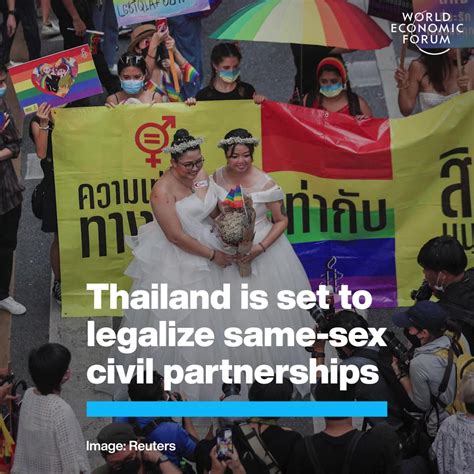 Thailand To Advance Lgbtq Rights Through New Civil Partnership Law 世界経済フォーラム