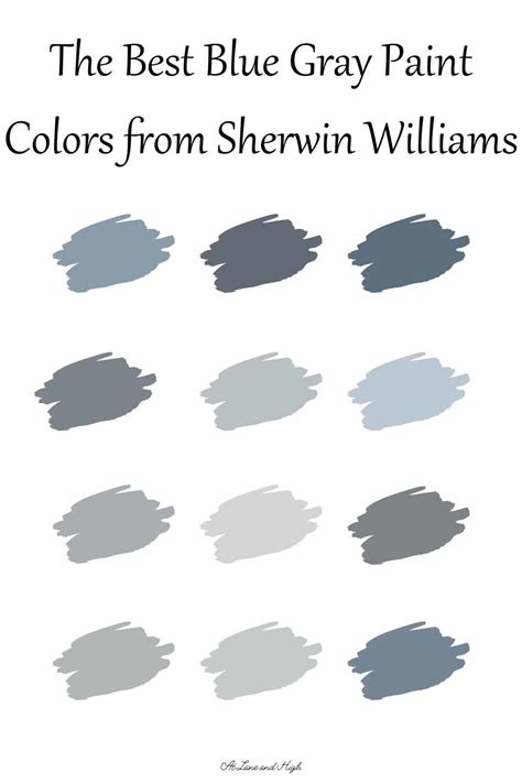 The 12 Best Blue Gray Paint Colors From Sherwin Williams