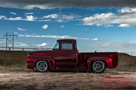 The first of the century series collection of usaf jet fighters. High Plains Pickup - Mark Gruss' 1956 Ford F100 | Fueled News
