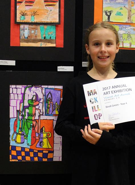 Art Exhibition Award Winners St Mary Mackillop College