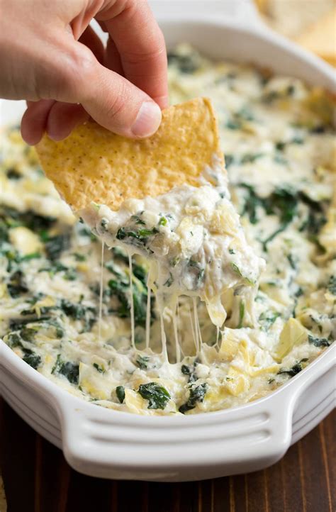 How To Make Spinach Dip Hot