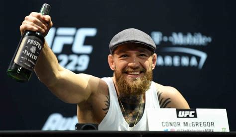 Conor mcgregor, with official sherdog mixed martial arts stats, photos, videos, and more for the lightweight fighter from ireland. Конор Макгрегор - Отказался пить виски: экс-чемпион UFC ...