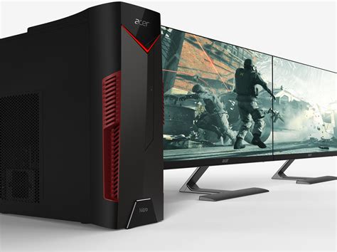 Acer Nitro 50 Review A Compact 1080p Gaming Desktop Review