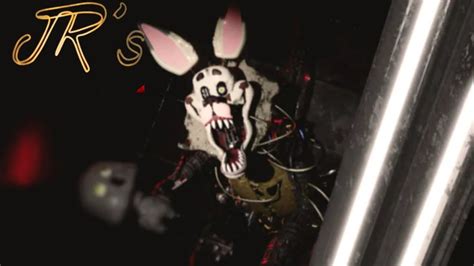 Going Into The Basement To Face The Mangle Fnaf Jrs Youtube