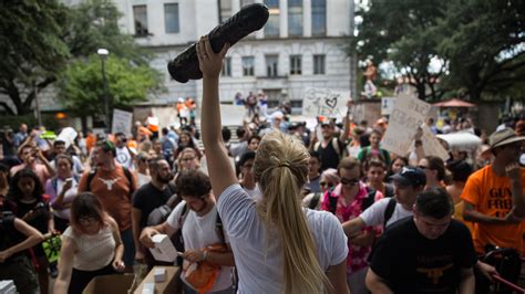 University Of Texas Students Find The Absurd In A New Gun Law The New
