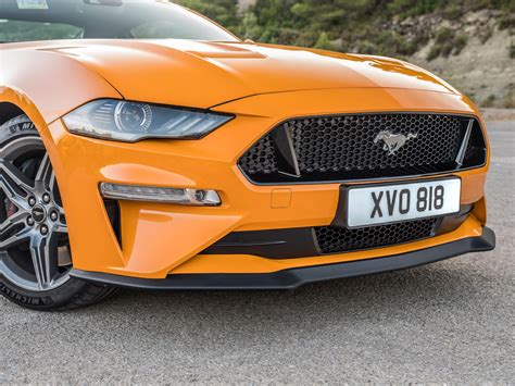 2018 Ford Mustang Revealed For Europe Automobile Magazine