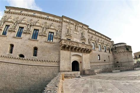 Castello Di Corigliano D Otranto Lecce