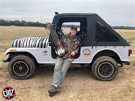 Ted Nugent Edition Roxor Captures The ‘spirit Of The Wild