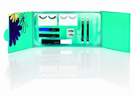 Technic Adorn And Adore Cosmetics Make Up Luxe Lashes 8 Piece T Set Box