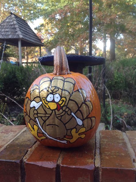 Pin By Kimberly Tylicki On Thanksgiving Pumpkin Painting Thanksgiving