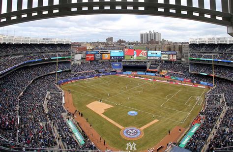 Yankee Stadium Dimensions Cramping New York City Fcs Style Wsj