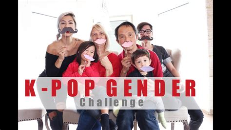 K Pop Gender Challenge Youtube