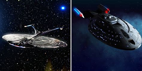 Star Trek The Most Powerful Ships In The Galaxy Ranked