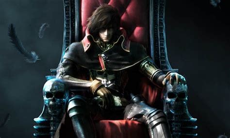 Space Pirate Captain Harlock