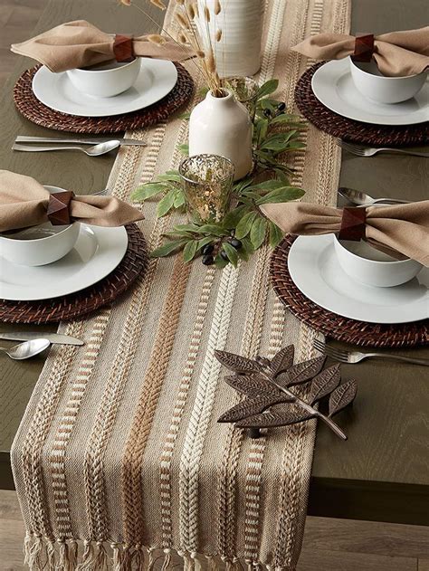 Thanksgiving Table Runner Table Runner And Placemats Fall Table