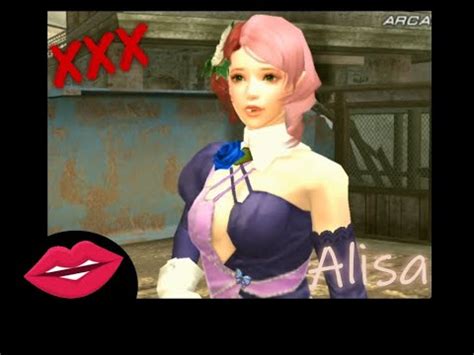 Sexy Games Scene Alisa Tekken Psp Youtube