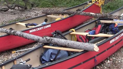 How To Rig A Canoe Catamaran Mens Journal
