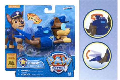 Paw Patrol Paddlin Pups Chase Water Toy By Swimways For Sale Online Ebay