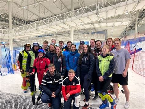 Paralympic Pathway Programme August Ski Camp 2023 Snowsport England