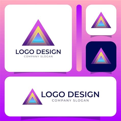 Premium Vector Creative A Letter Logo Design Template