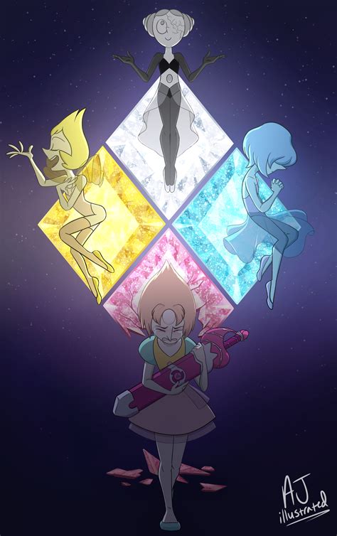 Steven Universe All Diamonds