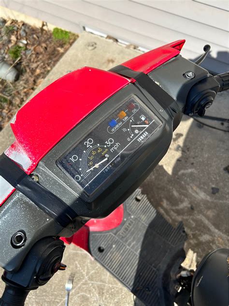 1987 Yamaha Razz Scooters And Mopeds Kalamazoo Michigan Facebook