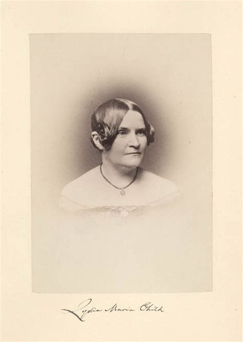 A Portrait Of Lydia Maria Child An Abolitionist Who Helped Harriet