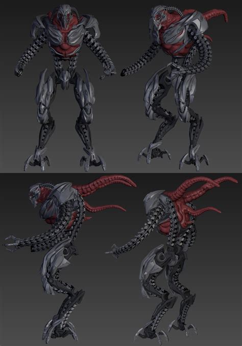 Crysis Ceph Infantryman Marvel Concept Art Monster Concept Art