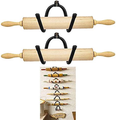 Top 8 Rolling Pin Holder Display For Wall Rolling Pins ReMoticol